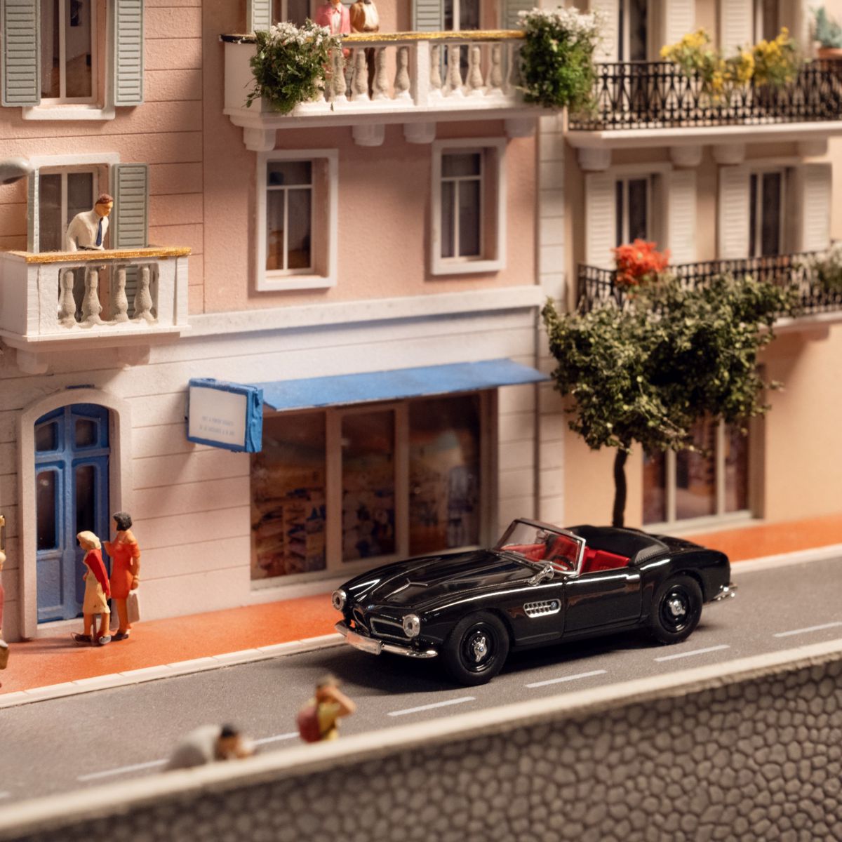 BMW 507微型車1:64